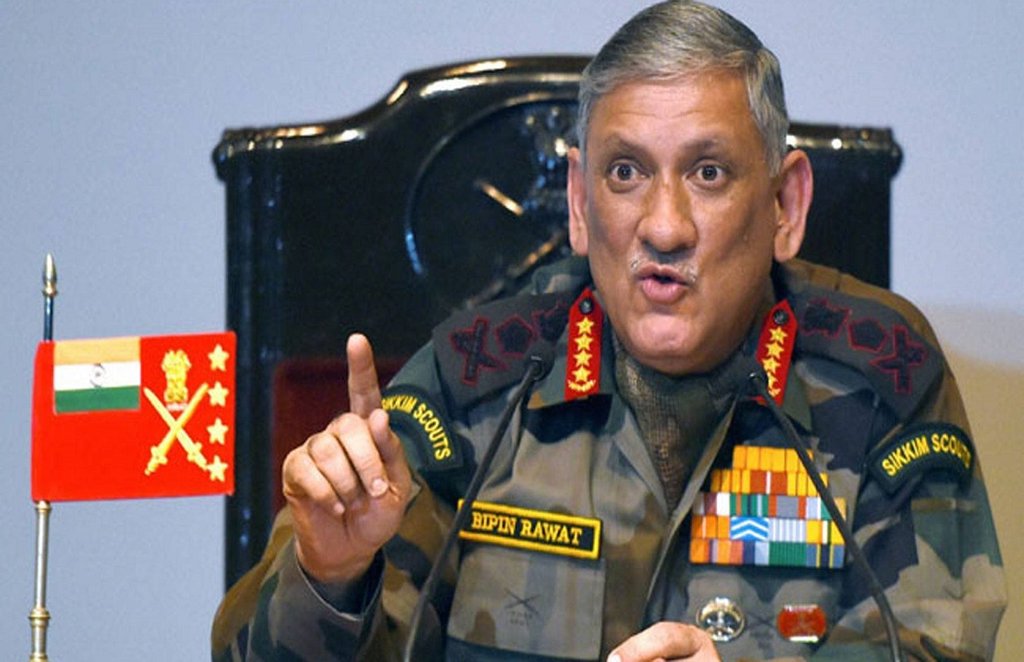 CDS, india, china, border dispute