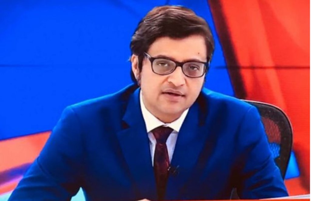 arnab goswami, gaurav arya, poochta hai bharat
