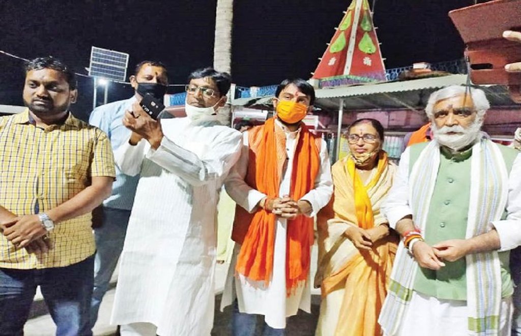 Ashwini Choubey, Bihar Election 2020