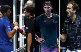 ATP Finals, Dominic Thiem, Novak Djokovic, Daniil Medvedev, Rafael Nadal