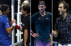 ATP Finals: टॉप-2 प्लेयर टूर्नामेंट से बाहर; मेदवेदेव ने पहली बार नडाल को हराया, थीम ने जोकोविच को रौंद रचा इतिहास