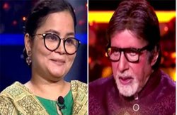 Kaun Banega Crorepati : शो को मिलने वाला है इस सीजन का पहला करोड़पति! दिल्ली की नाज़िया नसीम ने मारी बाज़ी