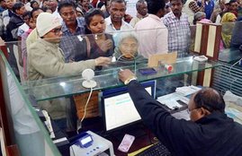 bank employees