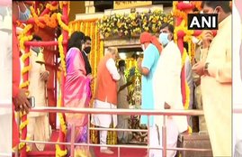 Amit Shah, Bhagyalakshami Temple