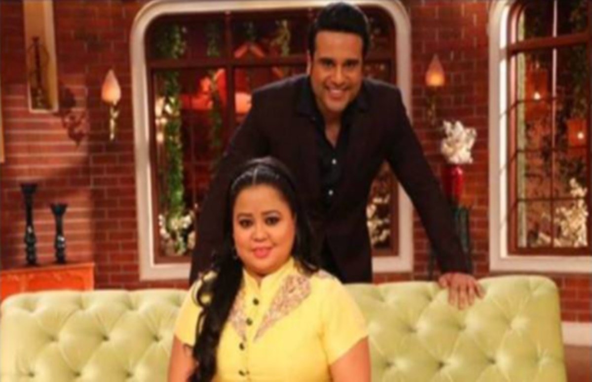 krushna abhishek, bharti singh, kapil sharma show