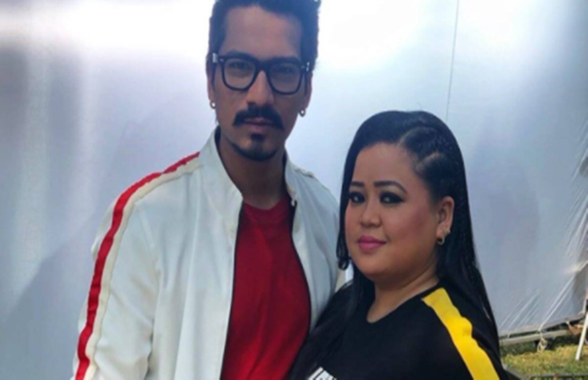 bharti singh, bharti singh drugs case, harsh limbachiyaa