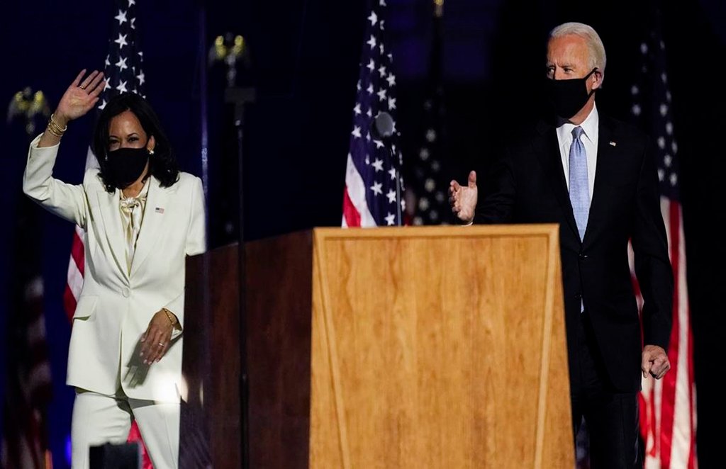 US Presidential Election, Joe Biden, Kamala Harris