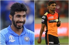Jasprit Bumrah Sandeep Sharma