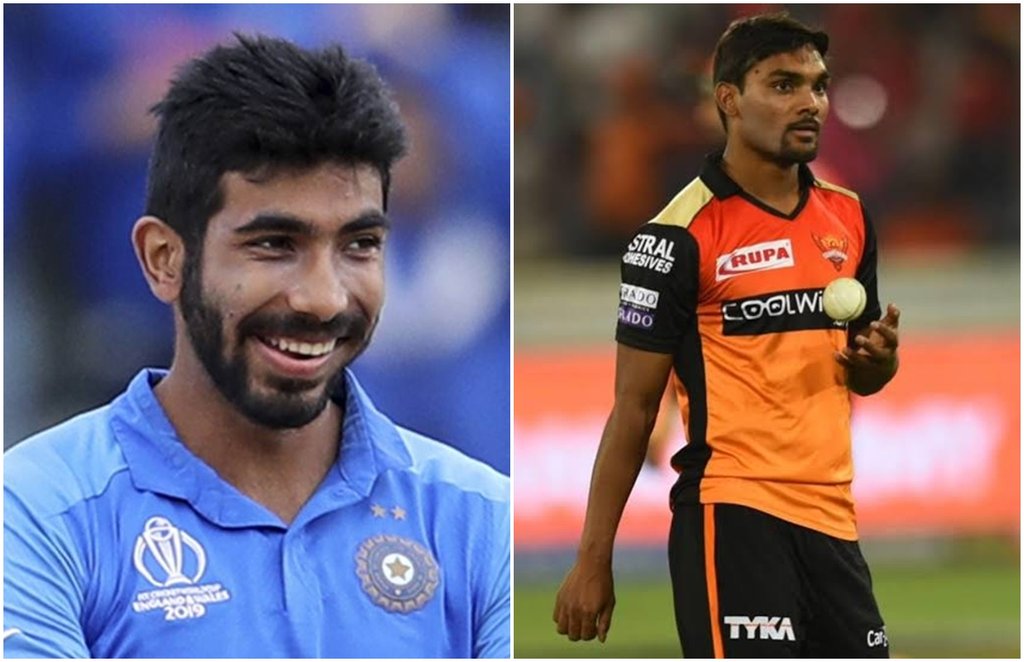 Jasprit Bumrah Sandeep Sharma