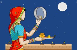 Karwa Chauth 2020, karwa chauth, Moonrise Time Today