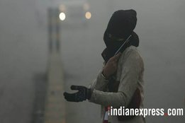 Cold in delhi