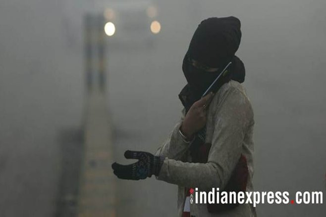 दिल्ली का पारा लुढ़क कर 7.5 डिग्री पर, नवंबर में दिसंबर जैसी सर्दी