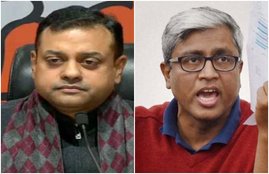 BJP, BJP leader, sambit patra, ashutosh, mathura, namaz in temple
