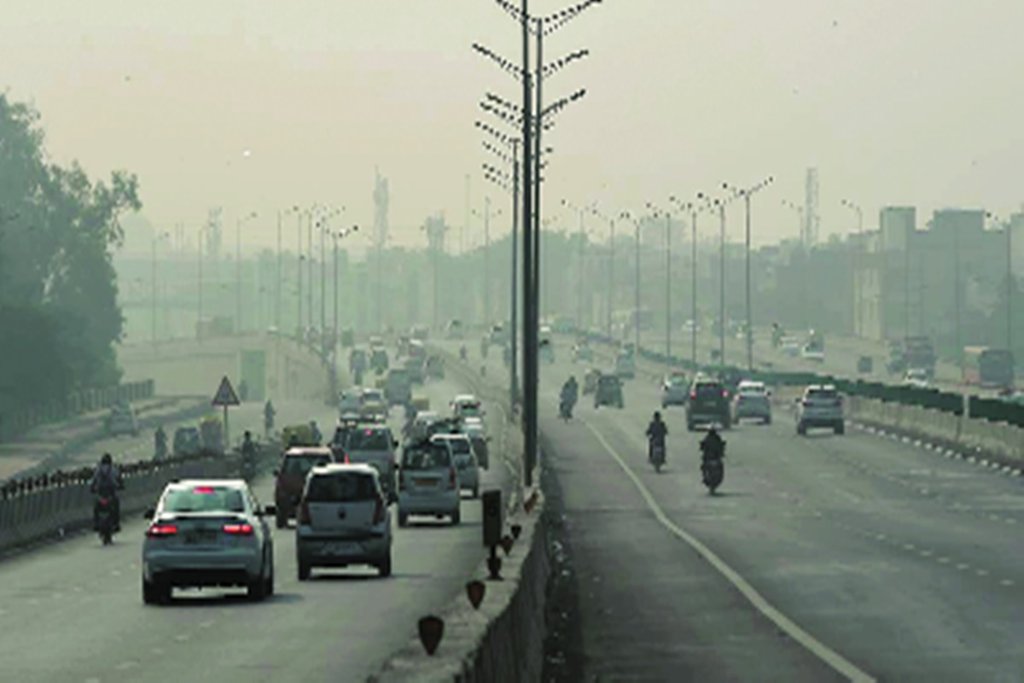 delhi pollution
