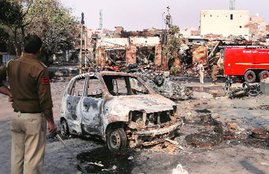 Delhi Riots