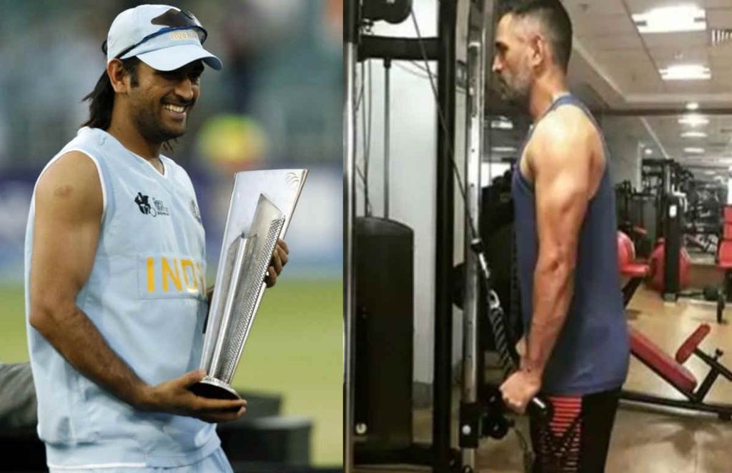 MS Dhoni, sakshi, Dhoni, chicken, dhoni fitness