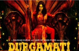 durgamati the myth trailer, bhumi pednekar, arshad warsi