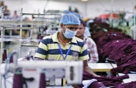 factory workers