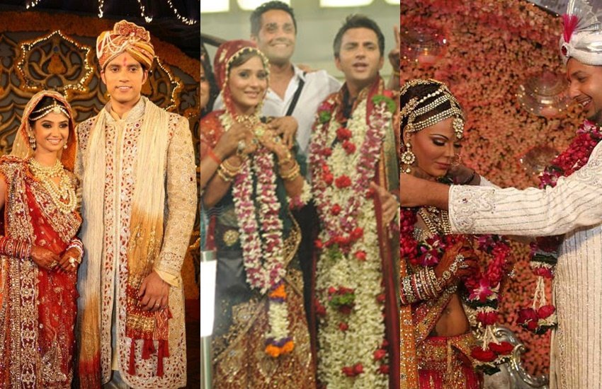 चर्चा में बने रहने के लिए तमाम सेलिब्रिटीज कई तरह के हथकंडे अपनाती हैं। कुछ सेलेब्स ने तो पब्लिसिटी के चक्कर में फेक शादी तक कर ली। वहीं कुछ ने जल्द शादी करने की झूठी खबर फैलाई। आइए देखें किन-किन सेलेब्स के नाम इसमें शामिल हैं।