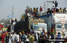 Farmers Protest