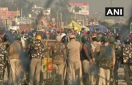 Farm Act, Delhi Police