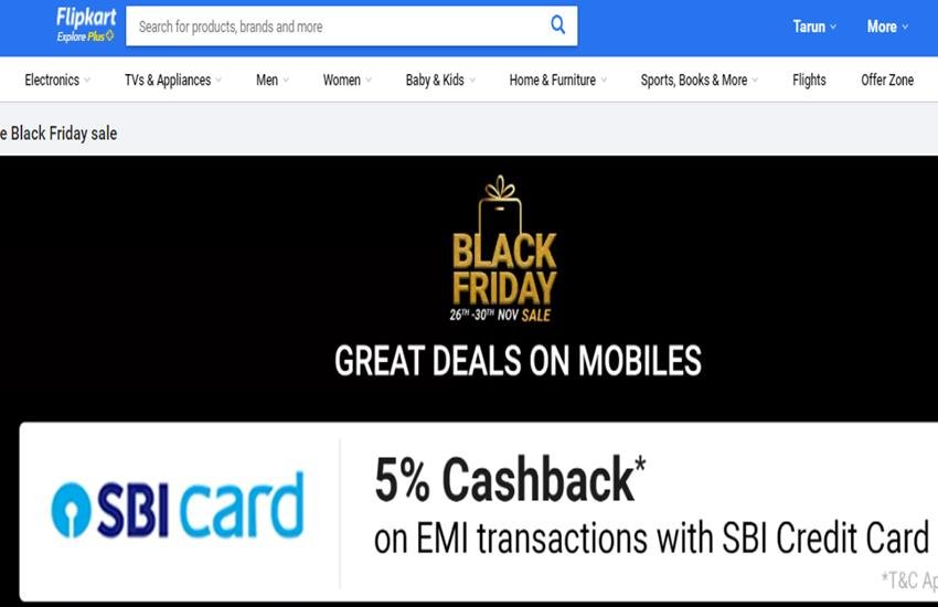Flipkart Black Friday Sale 2020