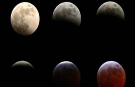 lunar eclipse, chandra grahan, chandra grahan 2020