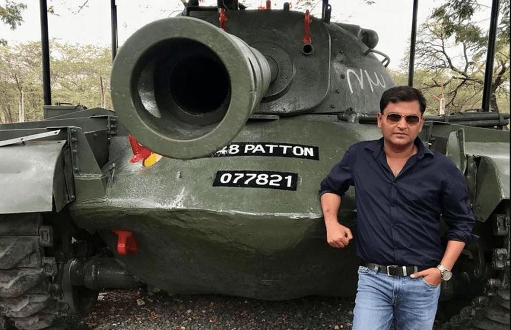 Gaurav Arya, TV Debate, Pakistan