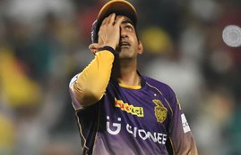 Gautam gambhir, ipl, kolkata knight riders, shahrukh khan