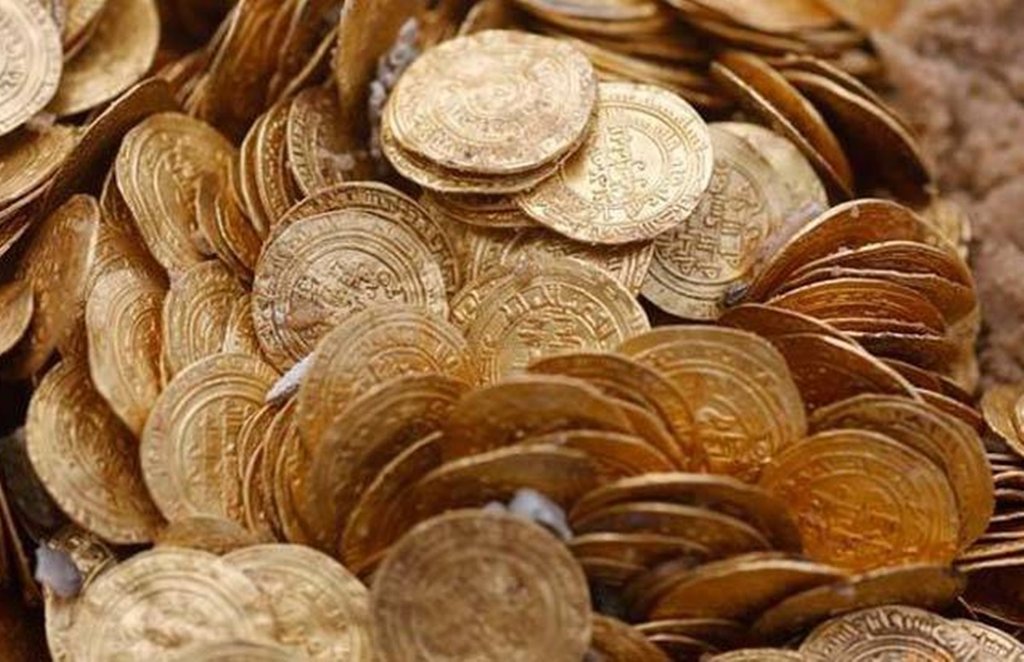 gold coins