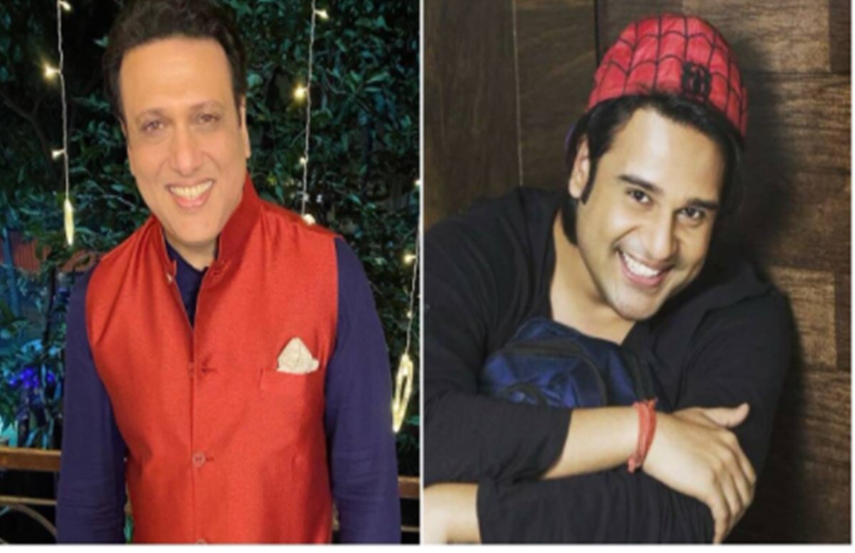 govinda, krushna abhishek, kapil sharma show