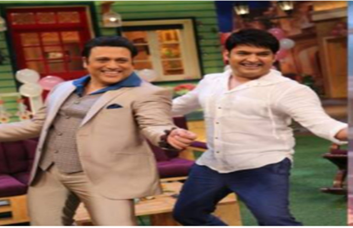 govinda, kapil sharma, kapil sharma show