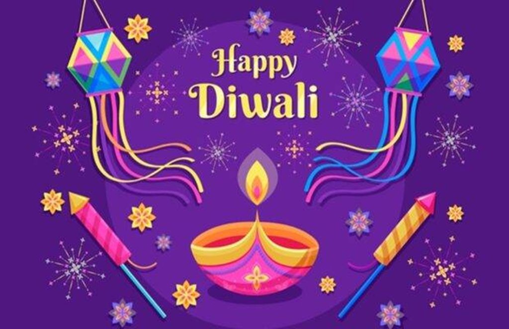 मनाएं सुरक्षित दीपावली। 