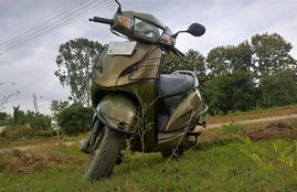 honda activa scooty