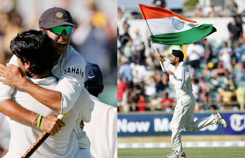 भारत 2008 में चार टेस्ट सीरीज के दो मैच को हारने के बाद तीसरा मैच जीता था। (सोर्स - सोशल मीडिया)