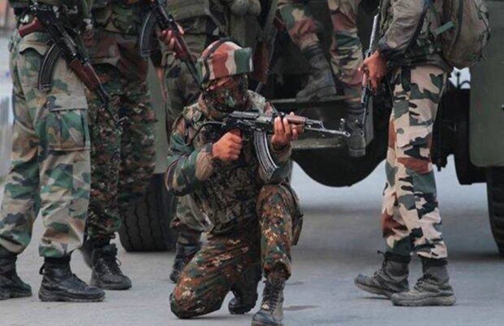 jammu kashmir, encounter