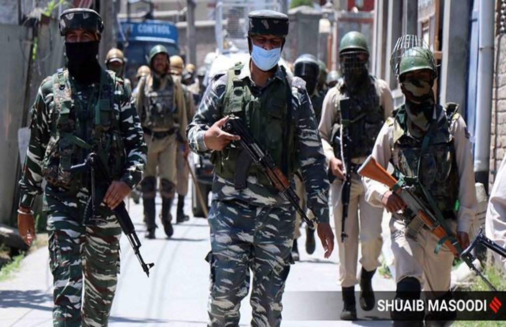 jammu kashmir, terrorist encounter, indian army, hizbul mujahidin