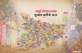 Jamui Election Result, Jamui Election Result 2020, Jamui Vidhan Sabha Chunav Result, Jamui Vidhan Sabha Chunav Result 2020
