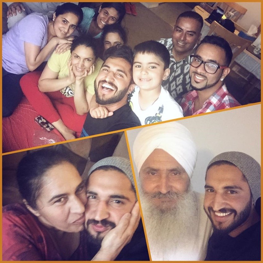 जस्सी गिल का जन्म पंजाब के लुधियाना में खन्ना के पास एक गांव में हुआ। जस्सी ने अपनी पढ़ाई भी लुधियाना से ही की।