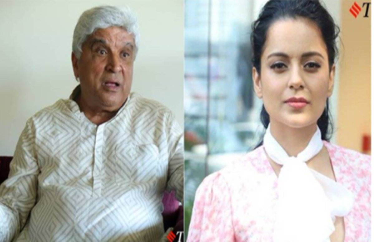 javed akhtar, kangana ranaut, sanjay raut javed akhtar, kangana ranaut, sanjay raut