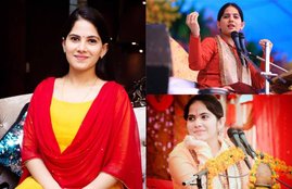 jaya kishori husband, jaya kishori marriage, jaya kishori instagram