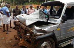 खाई में गिरी जीप, बिहार के सात मजदूरों की मौत