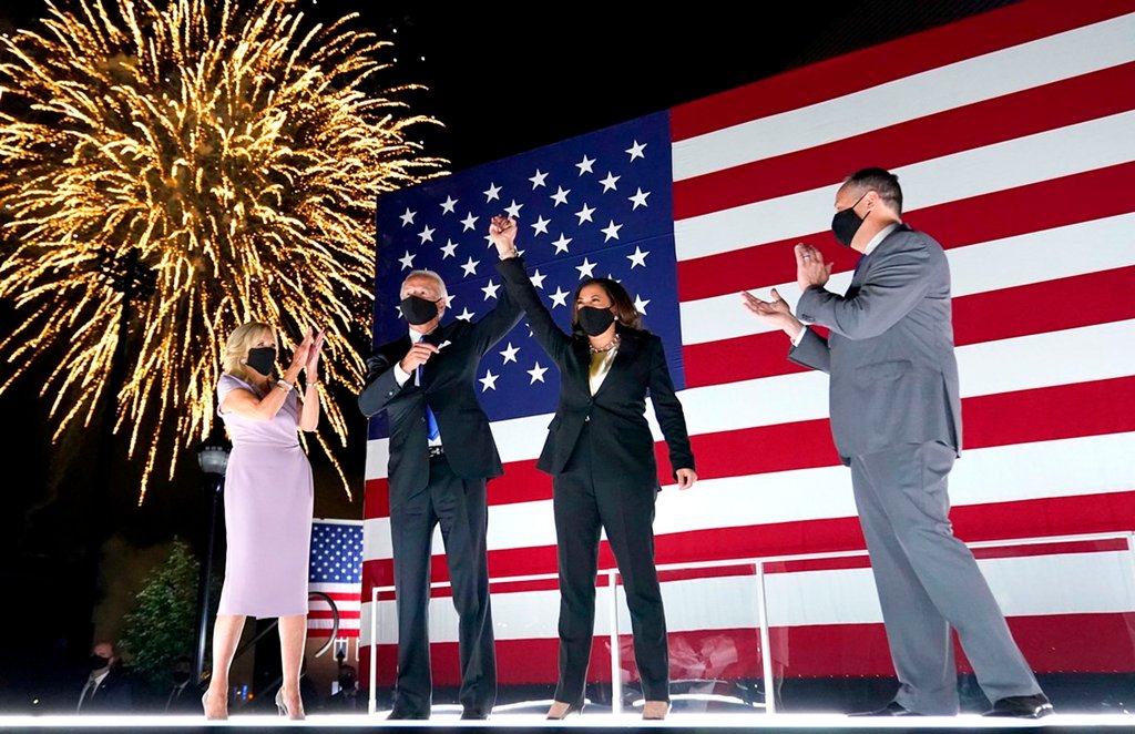 Joe Biden, Kamala Harris, us president election
