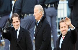 Joe Biden, Hunter Biden, Beau Biden