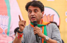 Jyotiraditya Scindia, MP By-Election