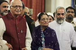 Lal Krishna Advani, BJP, Kamla Advani