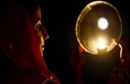karwa chauth 2020, moon rise time, moon rise time today
