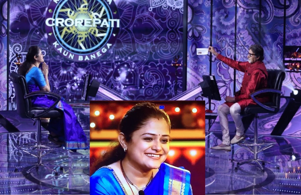 Kaun Banega Crorepati 12, Mohita Sharma, Mohita Sharma Second winner Of KBC 12, Kaun Banega Crorepati 12, Mohita Sharma, Mohita Sharma Second winner Of KBC 12,