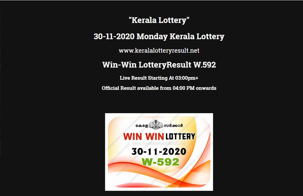 Kerala lottery result, lottery results, kerala lottery result today, kerala lottery results, win win lottery,