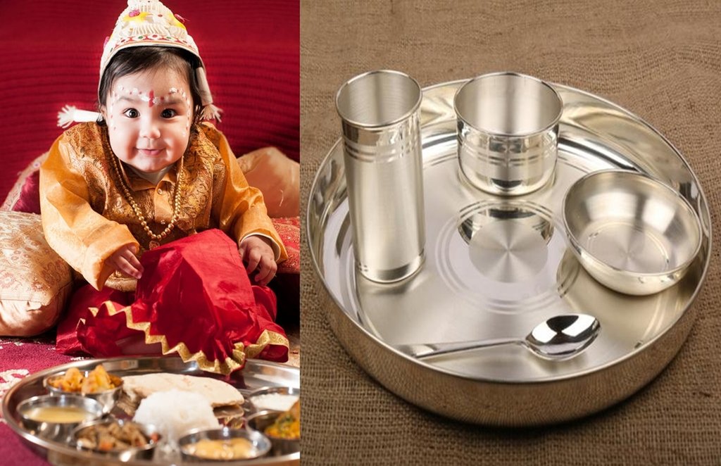 kids eating in silver, silver, silver benefits
